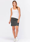 XCVI The Trace Skirt