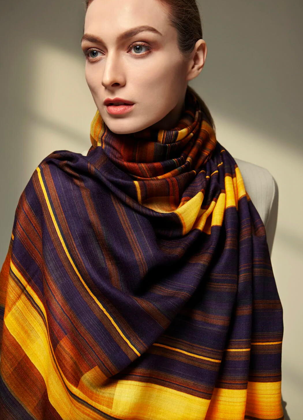 Yen Ting Cho Manhattan Pure Wool Scarf