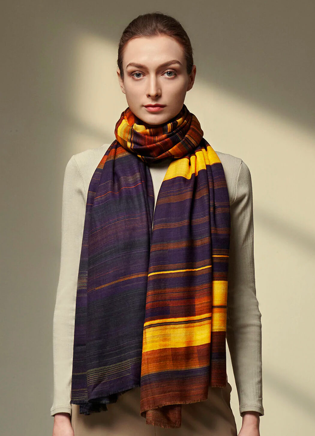 Yen Ting Cho Manhattan Pure Wool Scarf