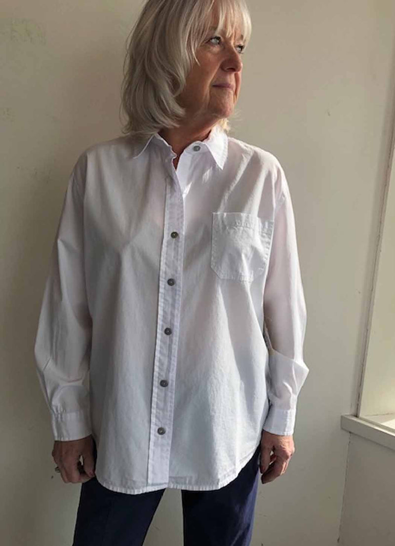 Escape Poplin Shirt