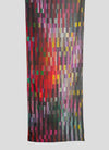 Yen Cho Ting Flower Clusters Cotton Silk Scarf
