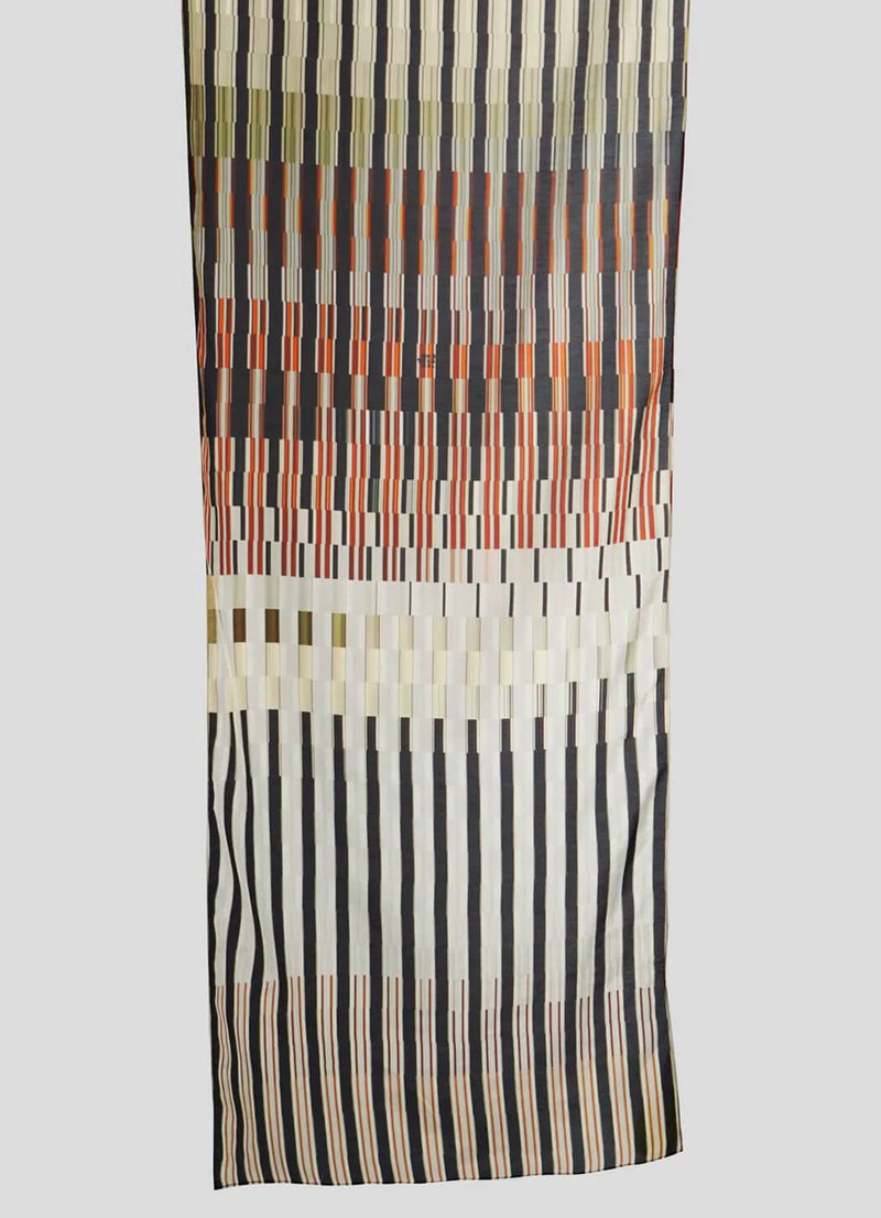 Yen Ting Cho Frontier Cotton Silk Scarf