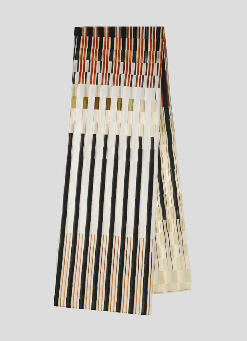 Yen Ting Cho Frontier Cotton Silk Scarf