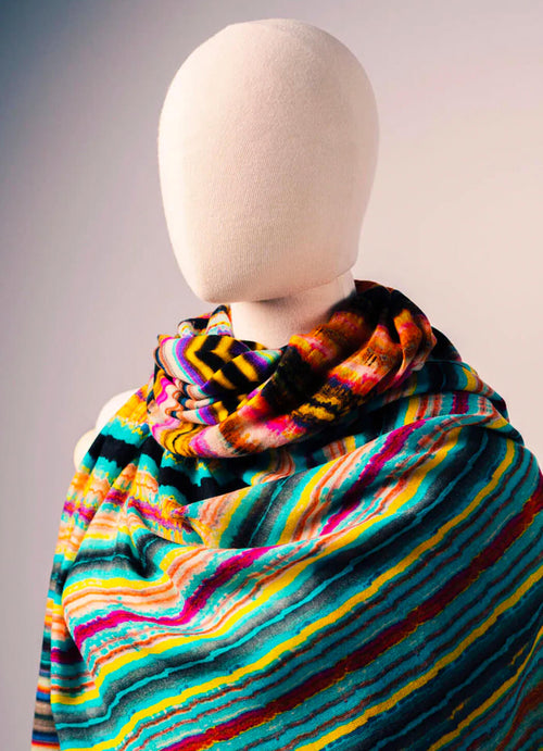 Yen Ting Cho Four Seasons of Matsu Wool Scarf