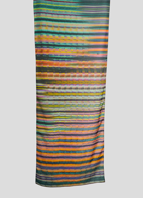 Yen Ting Cho Four Seasons of Matsu Cotton Silk Scarf