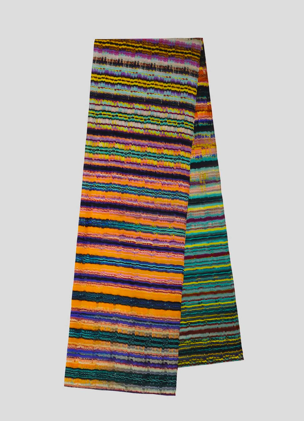 Yen Ting Cho Four Seasons of Matsu Cotton Silk Scarf
