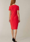 JosephRibkoff Cut-Out Neckline Dress