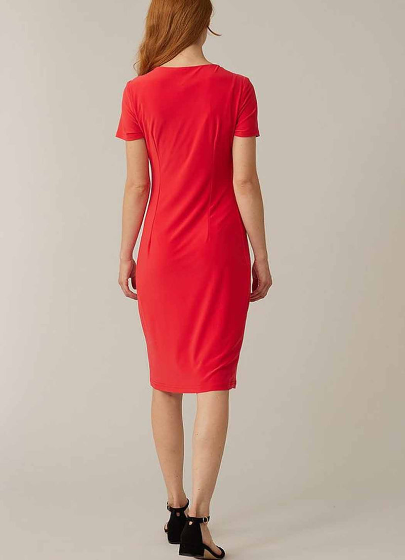 JosephRibkoff Cut-Out Neckline Dress