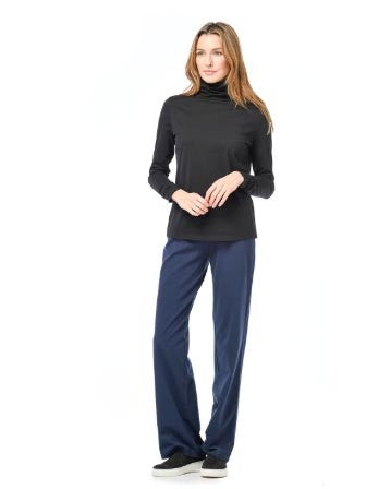 Habitat Ruched Turtleneck