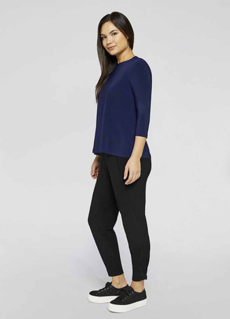 Sympli 3/4 Sl Trapeze Top