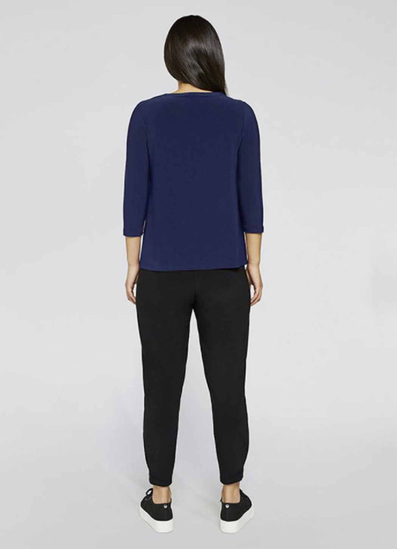 Sympli 3/4 Sl Trapeze Top