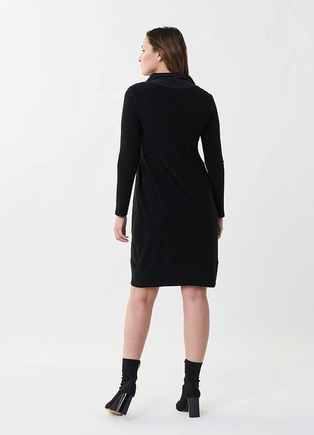 Joseph Ribkoff Half-Zip Dress