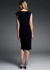 Joseph Ribkoff Ruffle Detail Dress