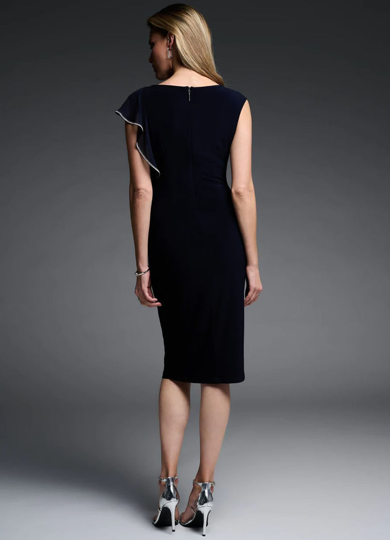 Joseph Ribkoff Ruffle Detail Dress