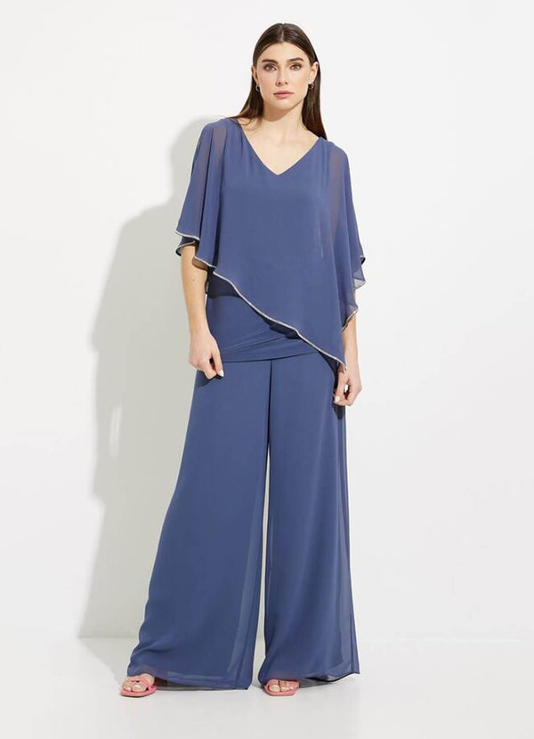 Joseph Ribkoff Cut-Out Tunic