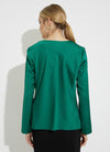 Joseph Ribkoff Draped Neck Top