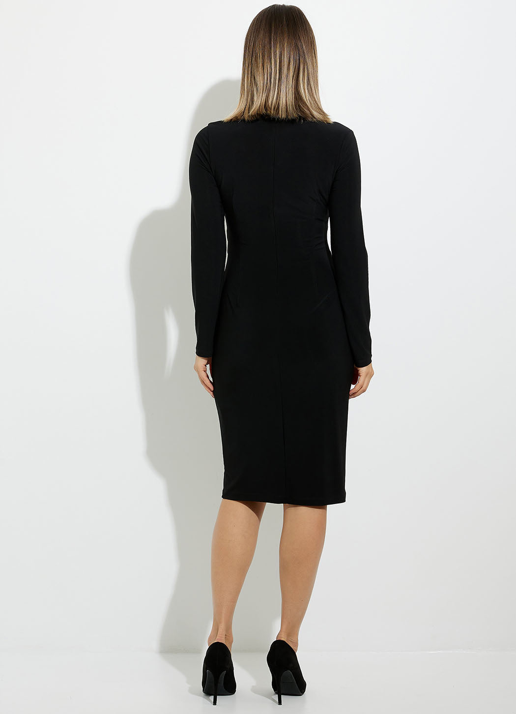 Joseph Ribkoff Wrap Front Dress – Details Direct