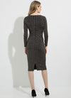 Joseph Ribkoff V Neck Dress