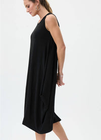 Joseph Ribkoff Pleated Maxi Dress