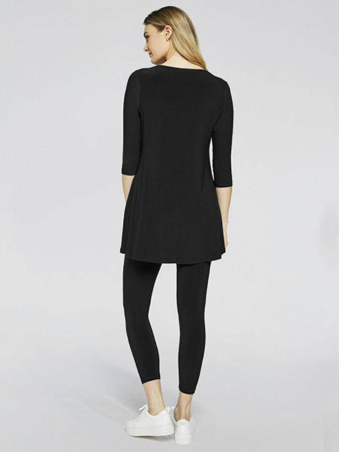 Sympli 3/4 SL Trapeze Tunic