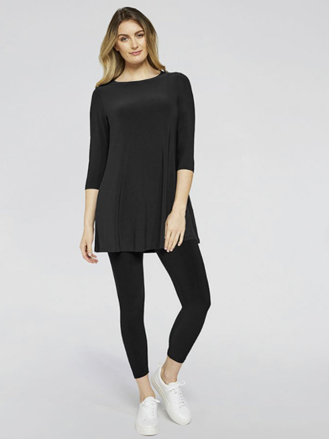 Sympli 3/4 SL Trapeze Tunic