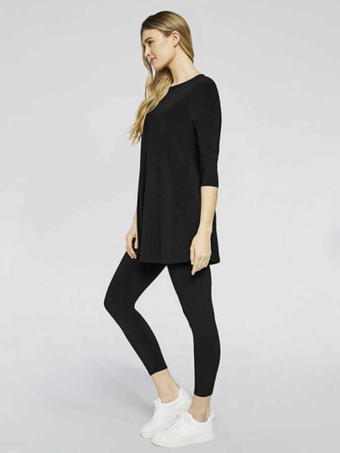 Sympli 3/4 SL Trapeze Tunic