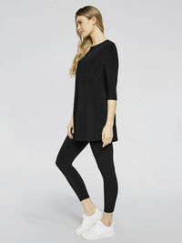 Sympli 3/4 SL Trapeze Tunic