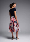 Joseph Ribkoff Abstract Print Dress