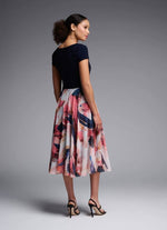 Joseph Ribkoff Abstract Print Dress