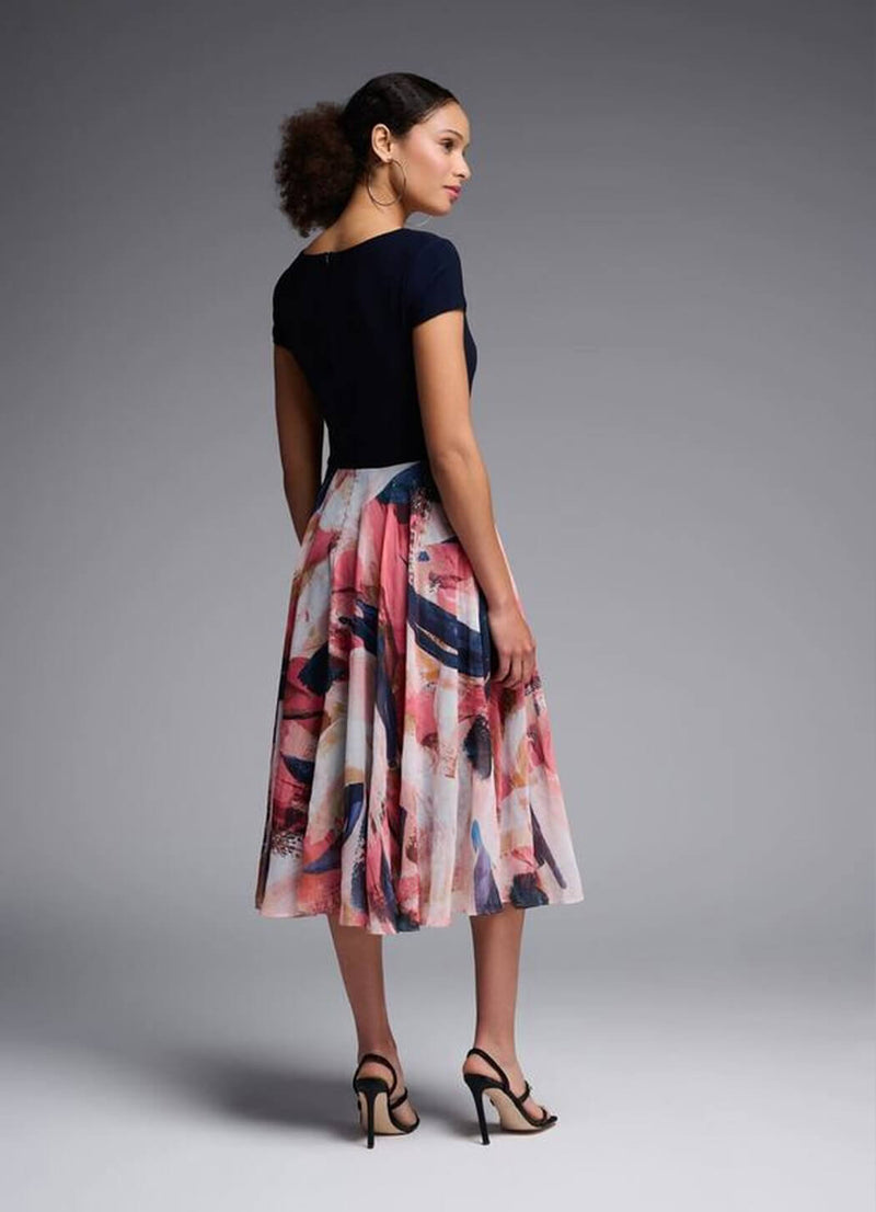 Joseph Ribkoff Abstract Print Dress