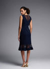 Joseph Ribkoff Mesh Detail Dress