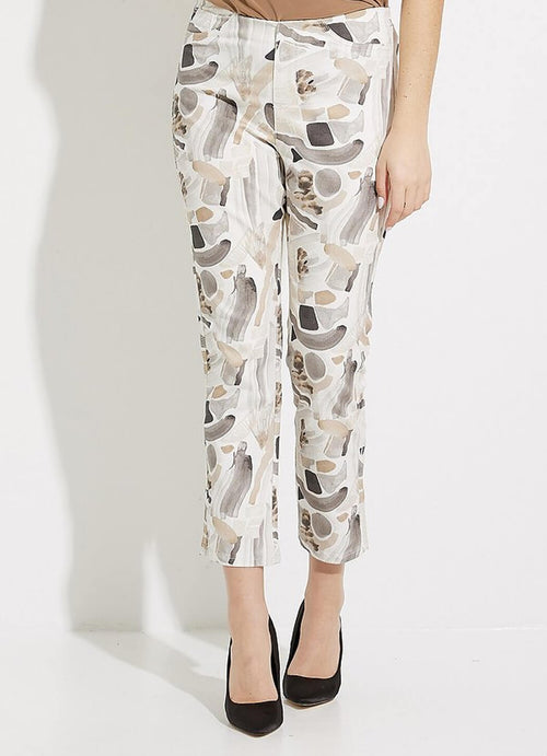 Joseph Ribkoff Printed Cropped Jeans – Details Direct
