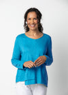 Habitat Cotton Pebble Step Hem V-Neck