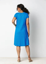 Habitat Cotton Pebble Cap Sleeve Dress