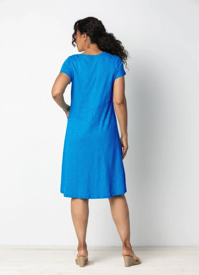 Habitat Cotton Pebble Cap Sleeve Dress