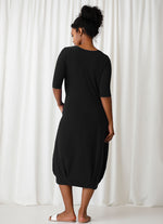 Sympli Reversible Narrow Lantern Dress