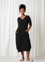 Sympli Reversible Narrow Lantern Dress