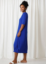 Sympli Reversible Narrow Lantern Dress