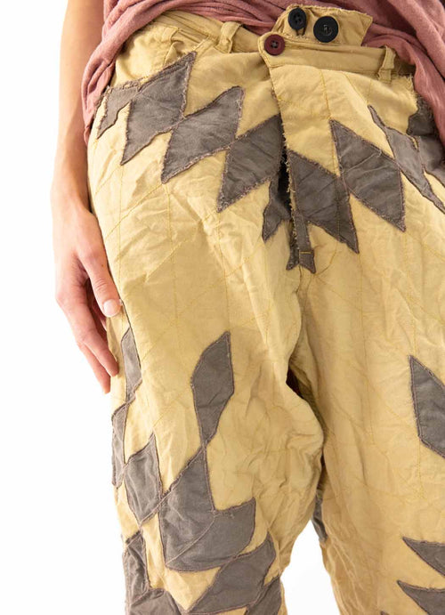 Magnolia Pearl Quiltwork Miner Denims