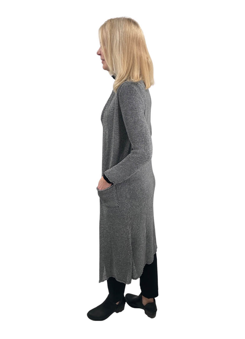 B&K Moda Long Knit Duster