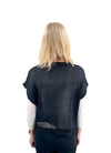 B&K Moda Short Sleeve Knit Top