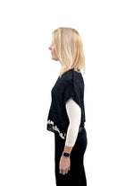 B&K Moda Short Sleeve Knit Top