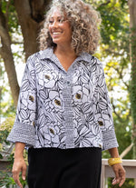 Habitat Hidden Placket Swing Shirt