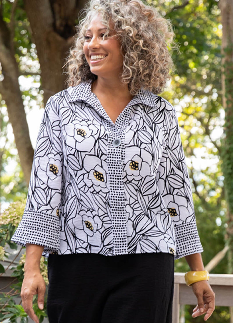 Habitat Hidden Placket Swing Shirt