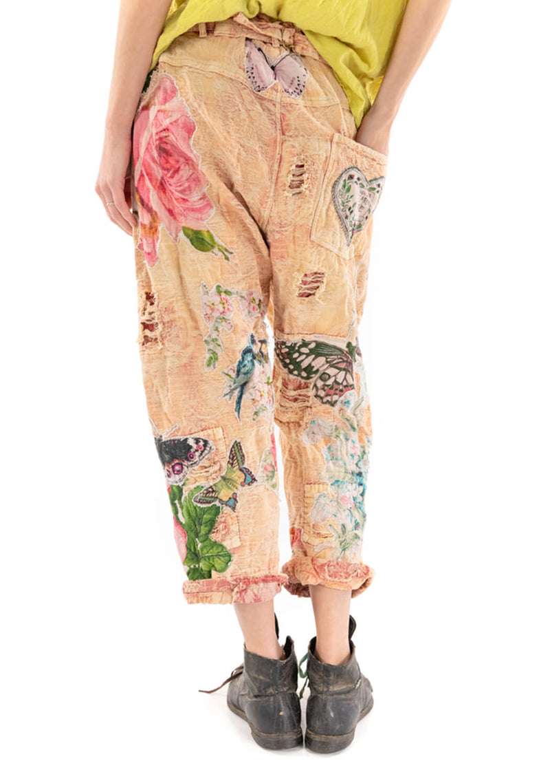 Magnolia Pearl Jacquard Applique Miner Denims
