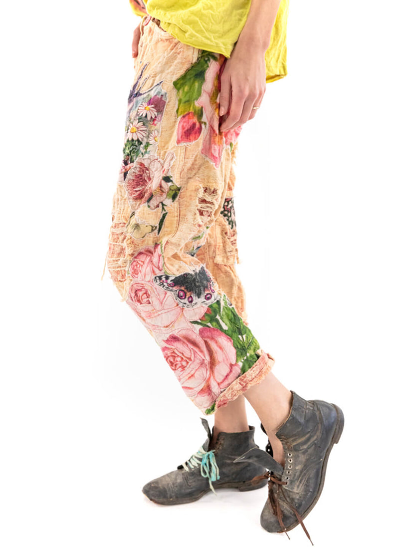 Magnolia Pearl Jacquard Applique Miner Denims