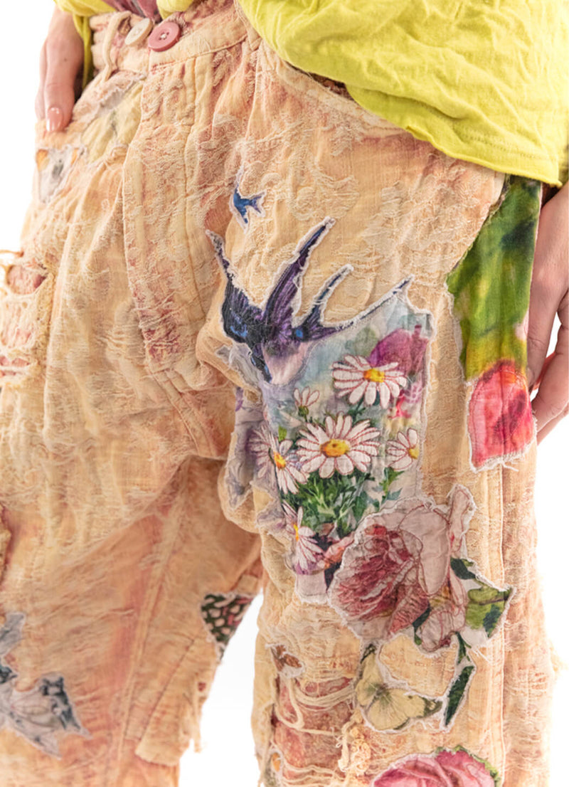 Magnolia Pearl Jacquard Applique Miner Denims