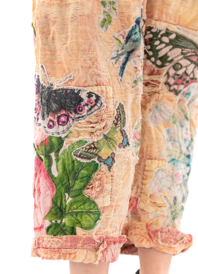 Magnolia Pearl Jacquard Applique Miner Denims