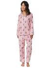Cat's Pajamas Queen Bee Flannel Pajama