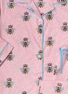 Cat's Pajamas Queen Bee Flannel Pajama